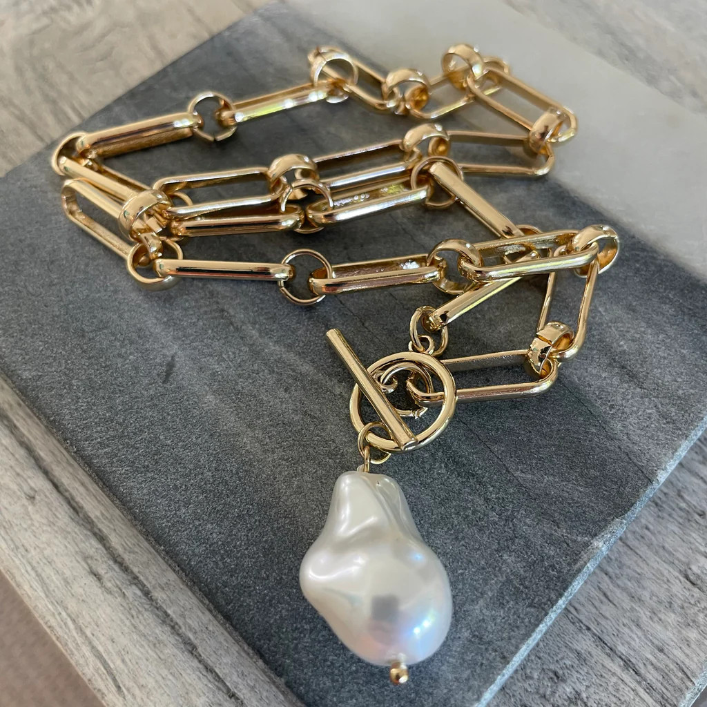 Grace Pearl Necklace | Erin McDermott Jewelry