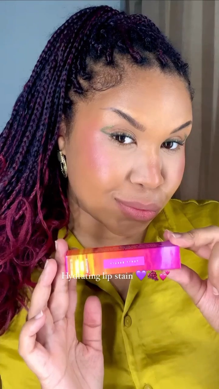 Hydrating lip stain from Fenty beauty’s Summatime collection! It’s giving Vacay vibes 😍 Gives you mousturizer feeling and with most natural flawless result! 🍓💖 

#LTKbeauty #LTKstyletip