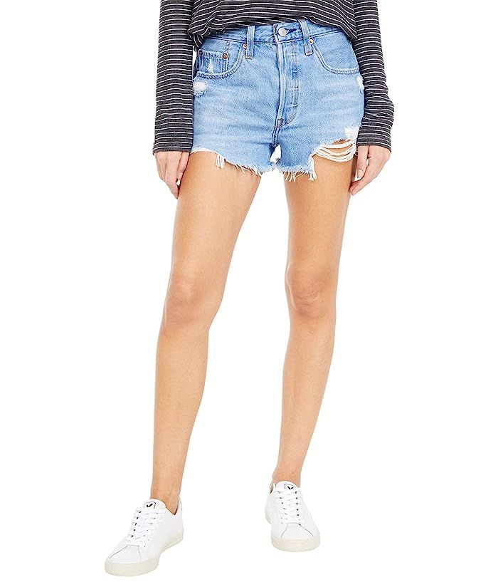 Levi's® Womens 501® High-Rise Shorts | Zappos