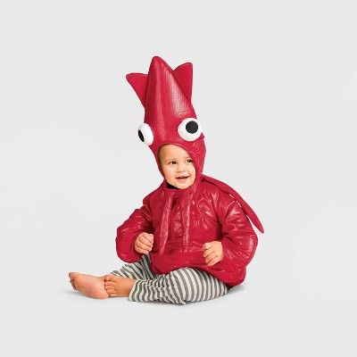 Baby Pullover Red Squid Halloween Costume - Hyde & EEK! Boutique™ | Target