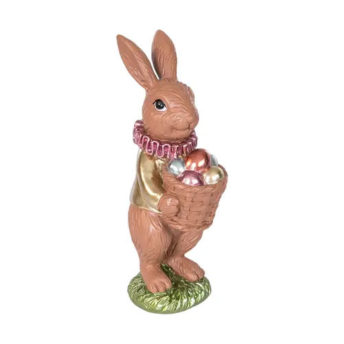 Gallerie II Chocolate Polyresin Easter Rabbit Medium Figurine 6.42"" in Brown at Nordstrom | Nordstrom