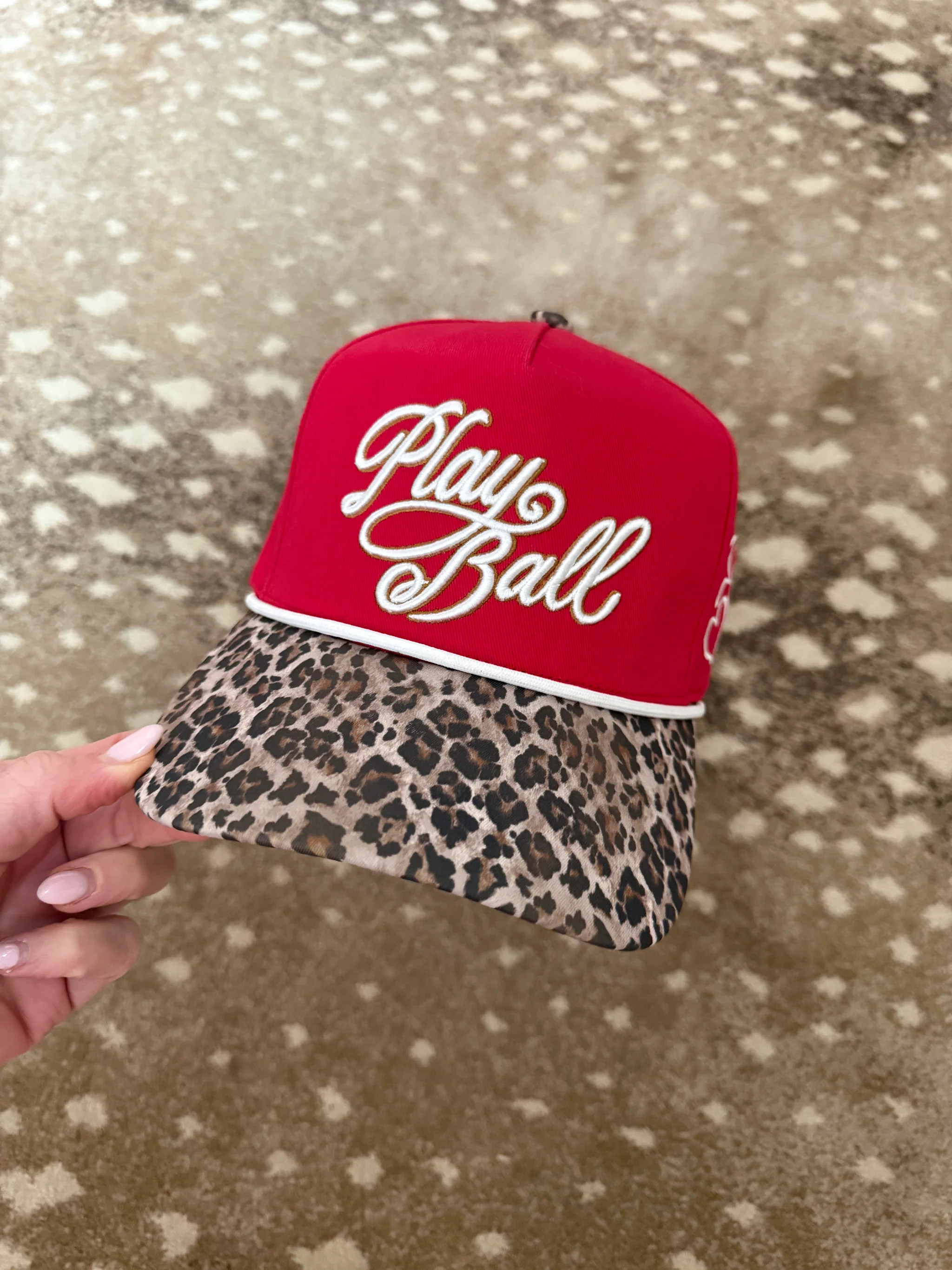 Play Ball Hat- Pre Order! | Poppy & Pine