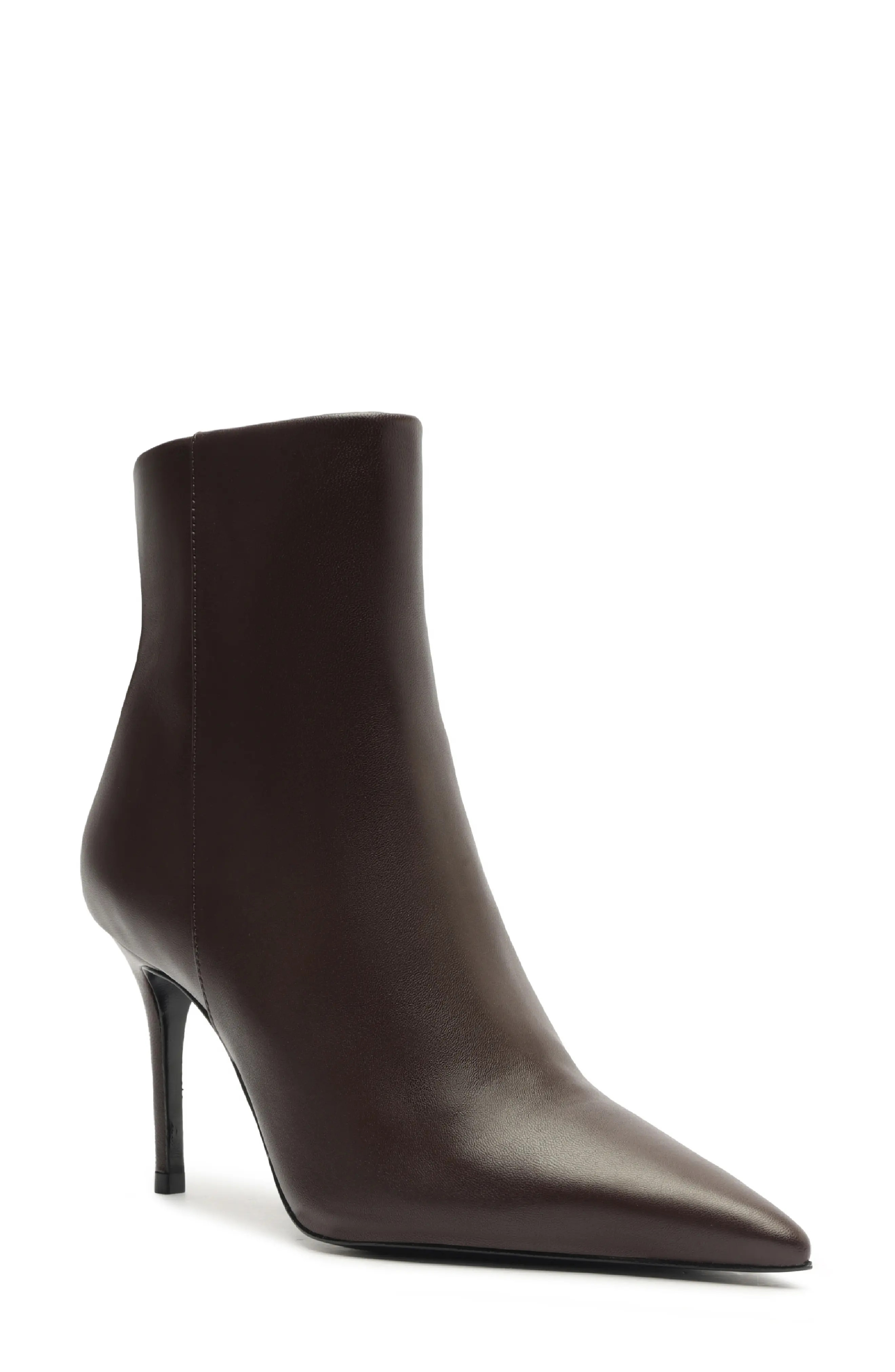 Schutz Mikki Casual Pointed Toe Bootie (Women) | Nordstrom | Nordstrom