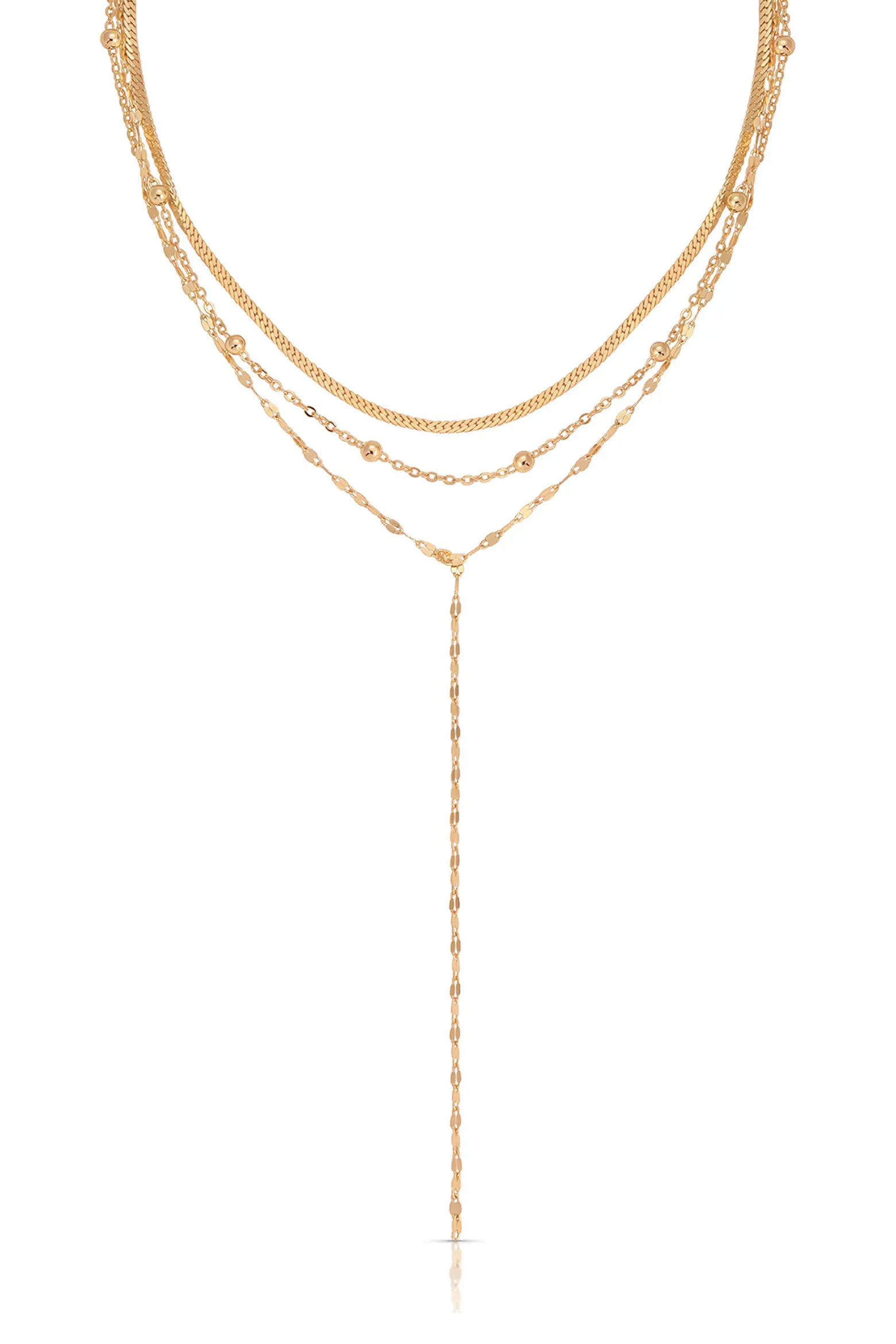 Trio Dainty Layered Necklace (Women) | Nordstrom | Nordstrom