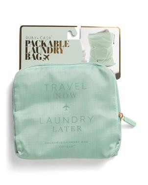 Packable Travel Laundry Bag | TJ Maxx