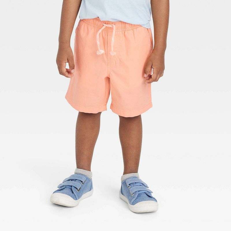 Toddler Boys' Woven Pull-On Shorts - Cat & Jack™ | Target