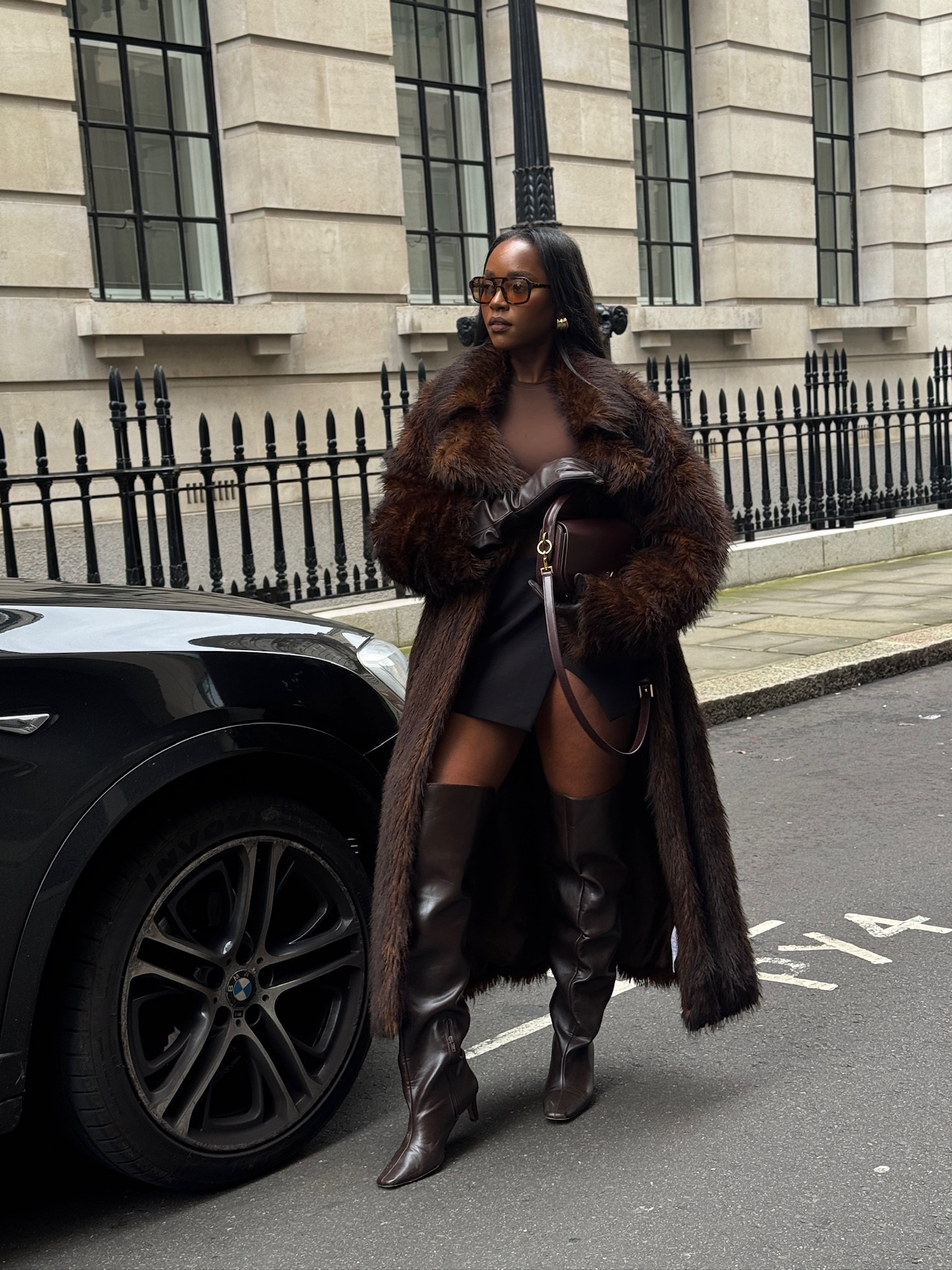 Chocolate & caramchocolateFur coat winter outfit 

#LTKautumn 

#LTKuk #LTKeurope