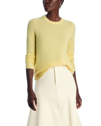 C by Bloomingdale's Cashmere 100% Cashmere Crewneck Sweater - Exclusive | Bloomingdale's Women | Bloomingdale's (US)