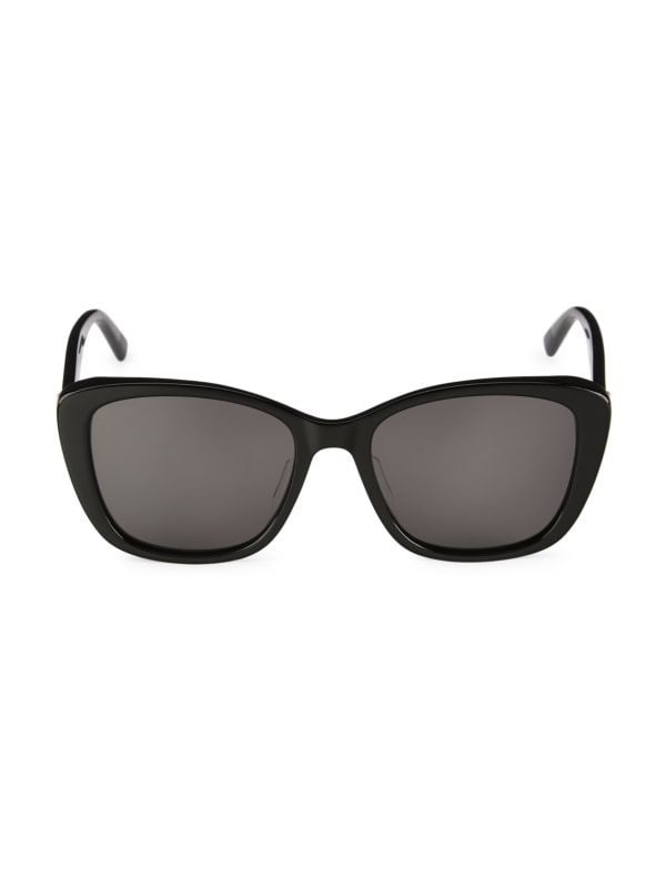 Minimalist 55MM Cat Eye Sunglasses | Saks Fifth Avenue OFF 5TH