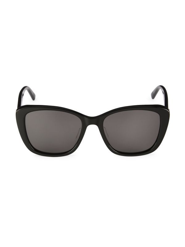 Minimalist 55MM Cat Eye Sunglasses | Saks Fifth Avenue OFF 5TH