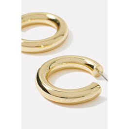Lou Statement Hoops | Evereve