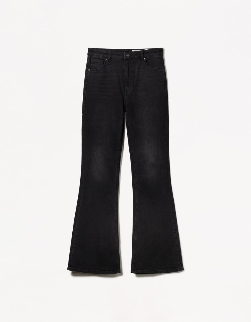 Flared jeans - Women | Bershka GB
