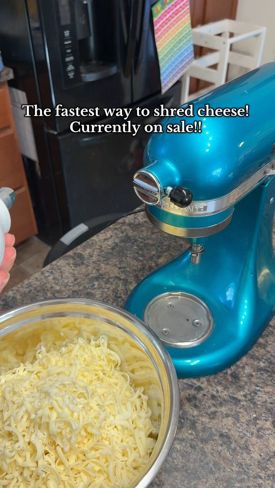 The best way to shred cheese! 

#LTKCyberWeek #LTKGiftGuide #LTKHoliday