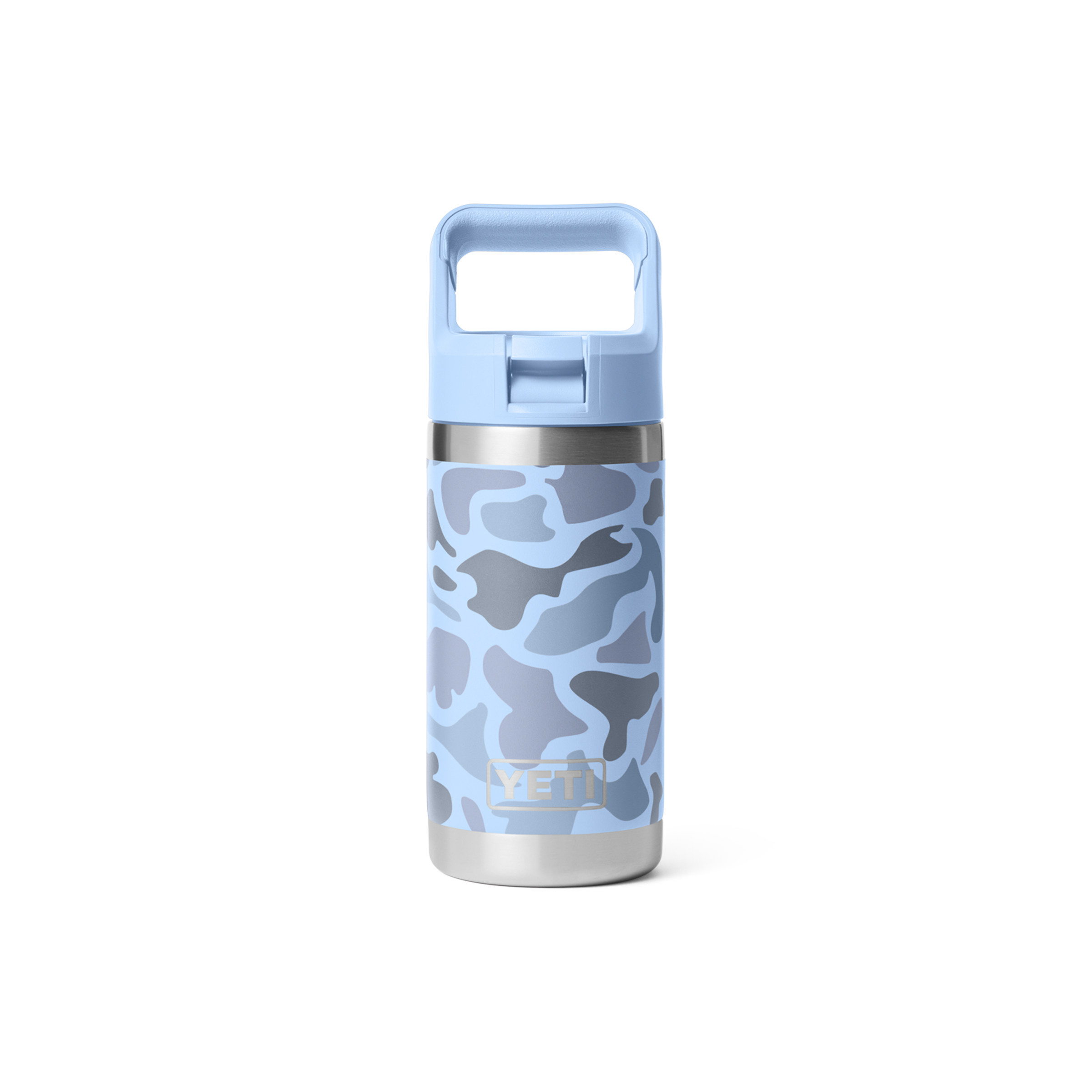 YETI Rambler® Jr. 12 oz Kids Water Bottle Blue Camo | YETI US