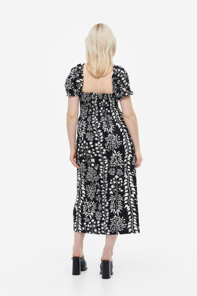 Smocked Jersey Dress | H&M (US)