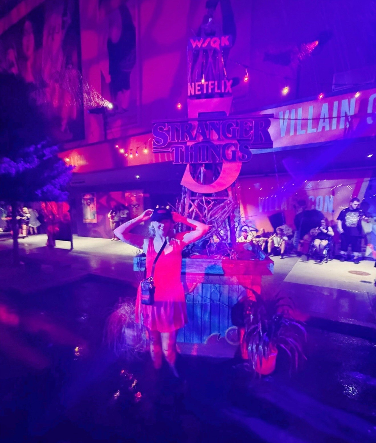 Stranger things Halloween horror nights