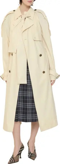 Long Canvas Trerose Trench Coat | Nordstrom
