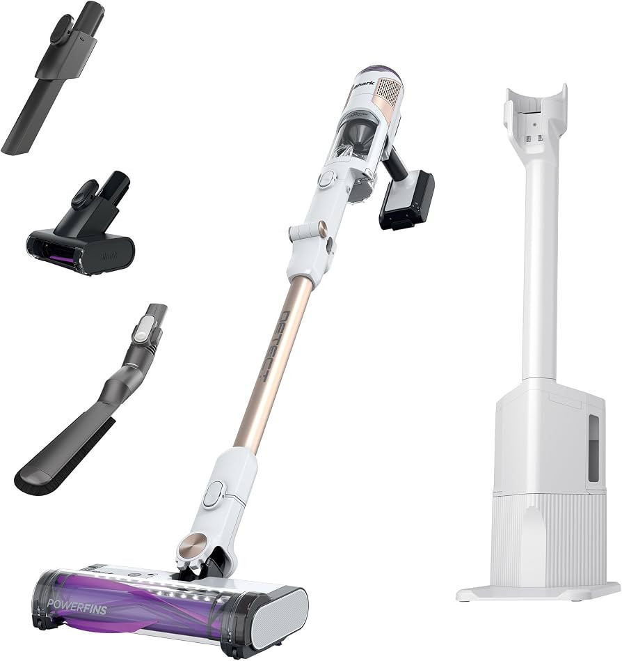 Shark IW4625 Detect Pro Auto-Empty System - Lightweight Cordless Stick Vacuum for Pet Hair with H... | Amazon (US)