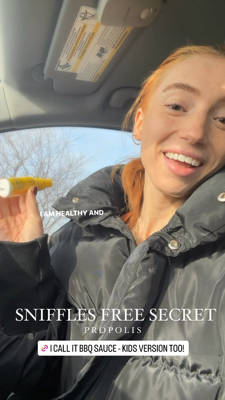 Cold and flu season must have to stay healthy. Just a few squirts a day 
Bee propolis 


#LTKfamily #LTKSeasonal #LTKGiftGuide