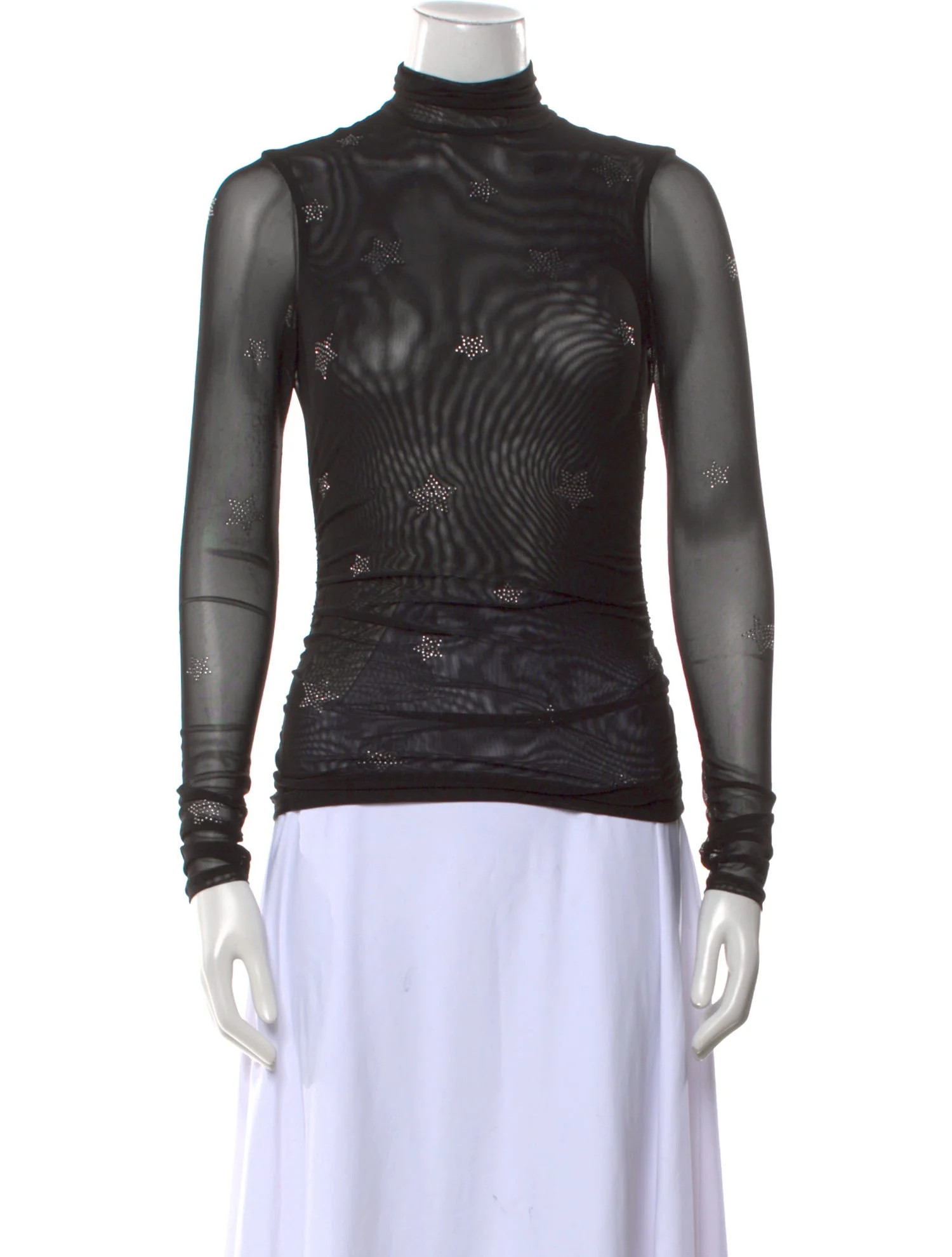 Turtleneck Long Sleeve Top | The RealReal