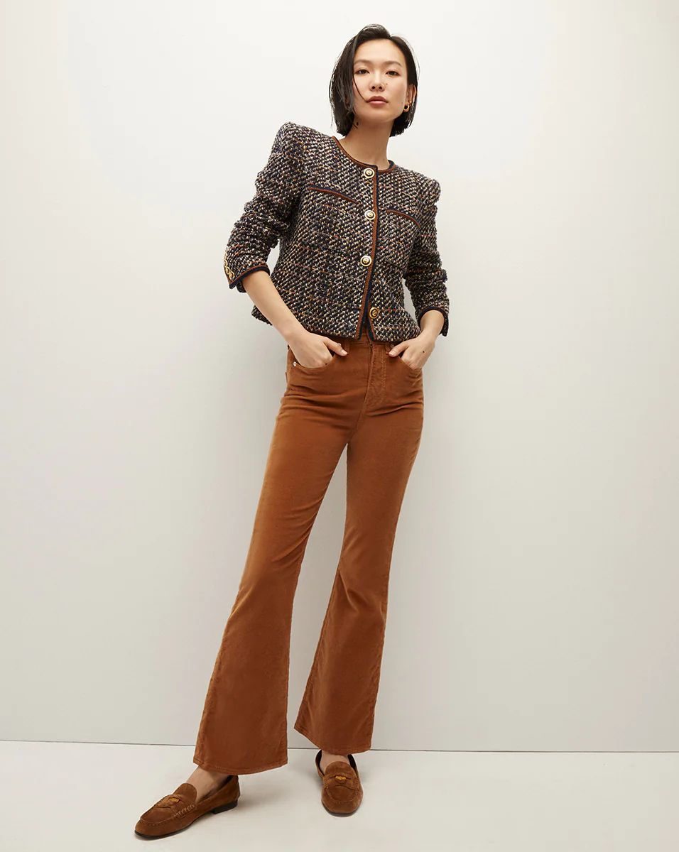 Lars Bouclé Tweed Jacket | Veronica Beard