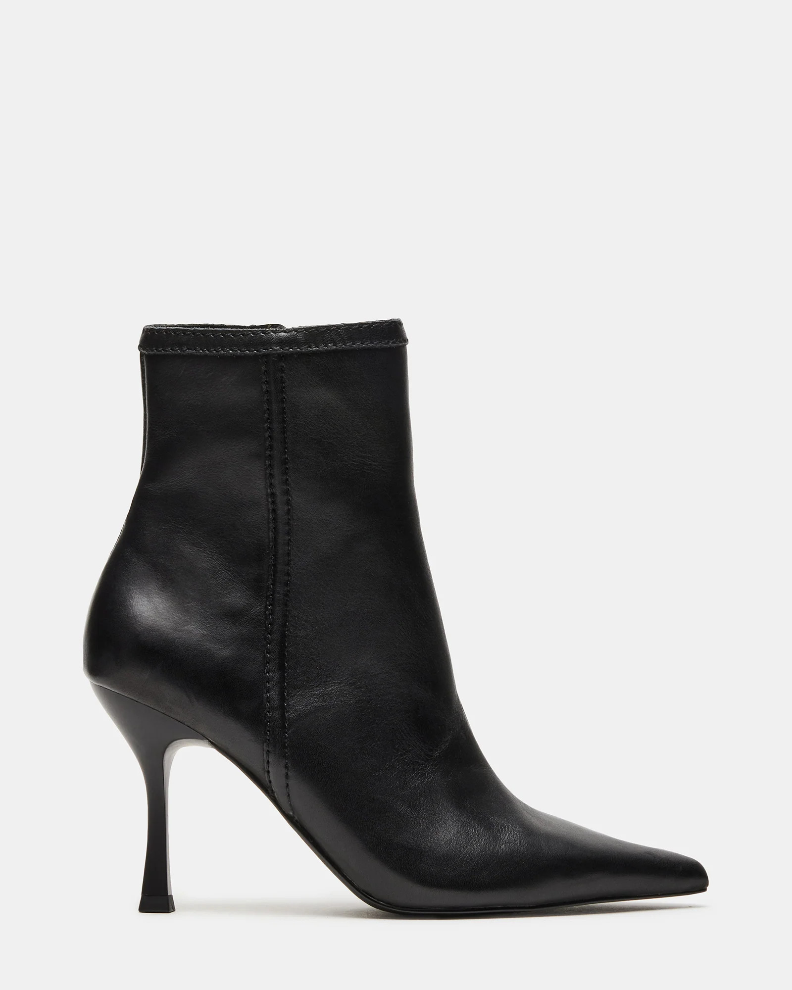 BRECKEN BLACK LEATHER | Steve Madden (Canada)
