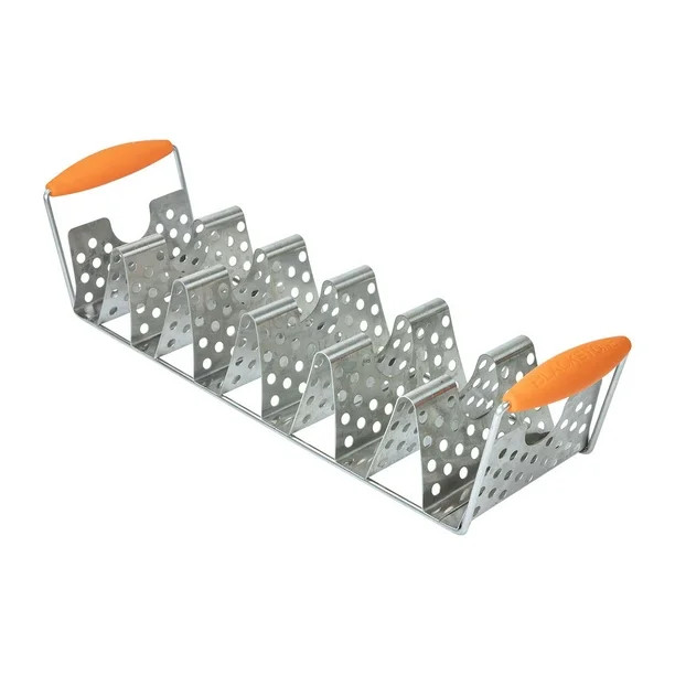 Blackstone Stainless Steel Taco Rack Holder with Handles - Walmart.com | Walmart (US)