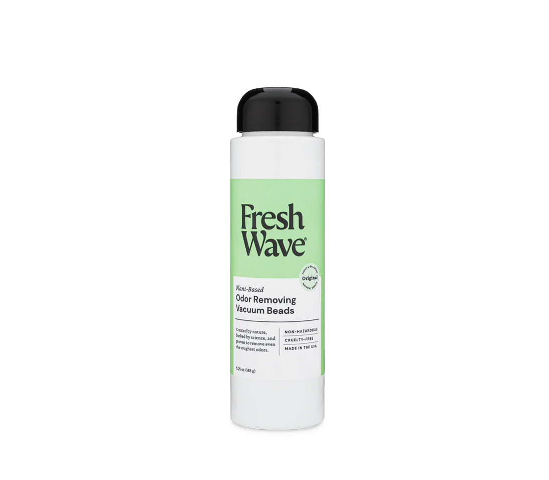 Odor removing Vacuum Beads | Fresh Wave | Fresh Wave