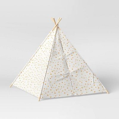 Gold Foil Star Tent - Pillowfort&#8482; | Target