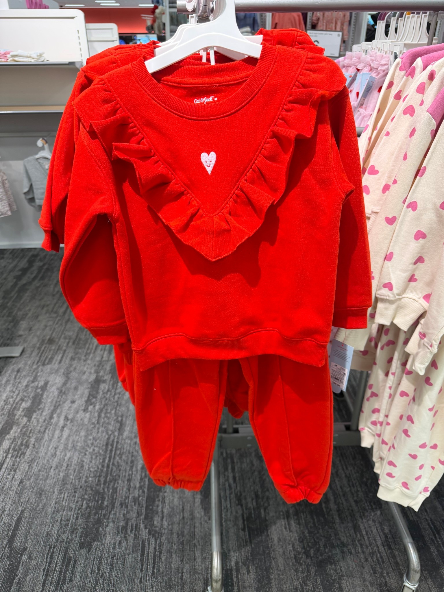 Toddler girl kids clothes sweatpants Valentine’s Day target 

#LTKBaby #LTKKids