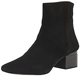 Franco Sarto Womens Waxtona Bootie Black Suede 6 M | Amazon (US)