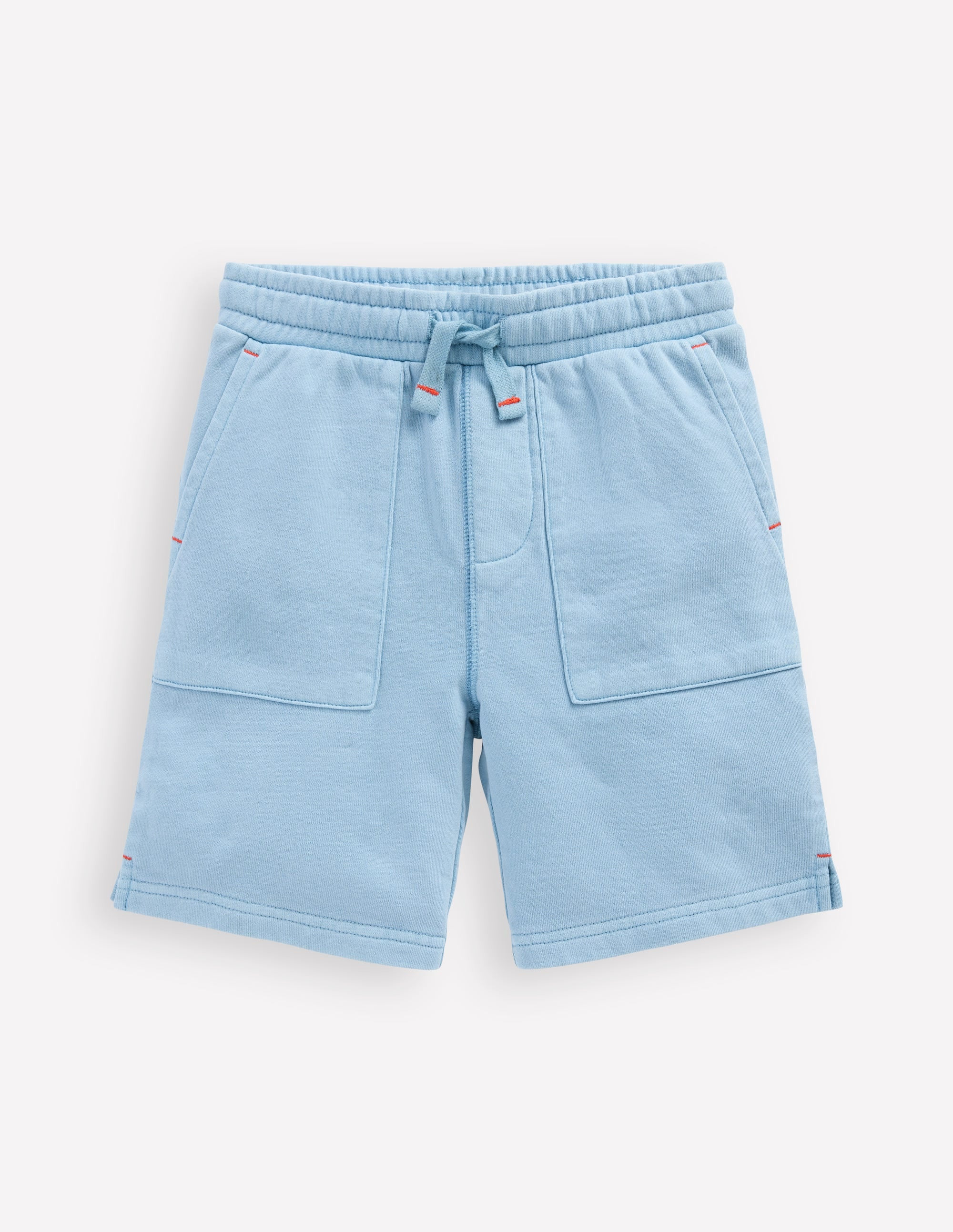 Garment Dye Shorts-Glacier Blue | Boden (US)