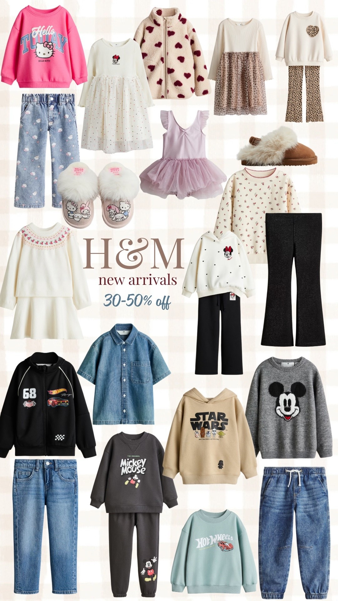 H&M New Arrivals! #h&m #kidsfashion #boymom #girlmom #fashionfinds 

#LTKKids #LTKBaby #LTKSaleAlert