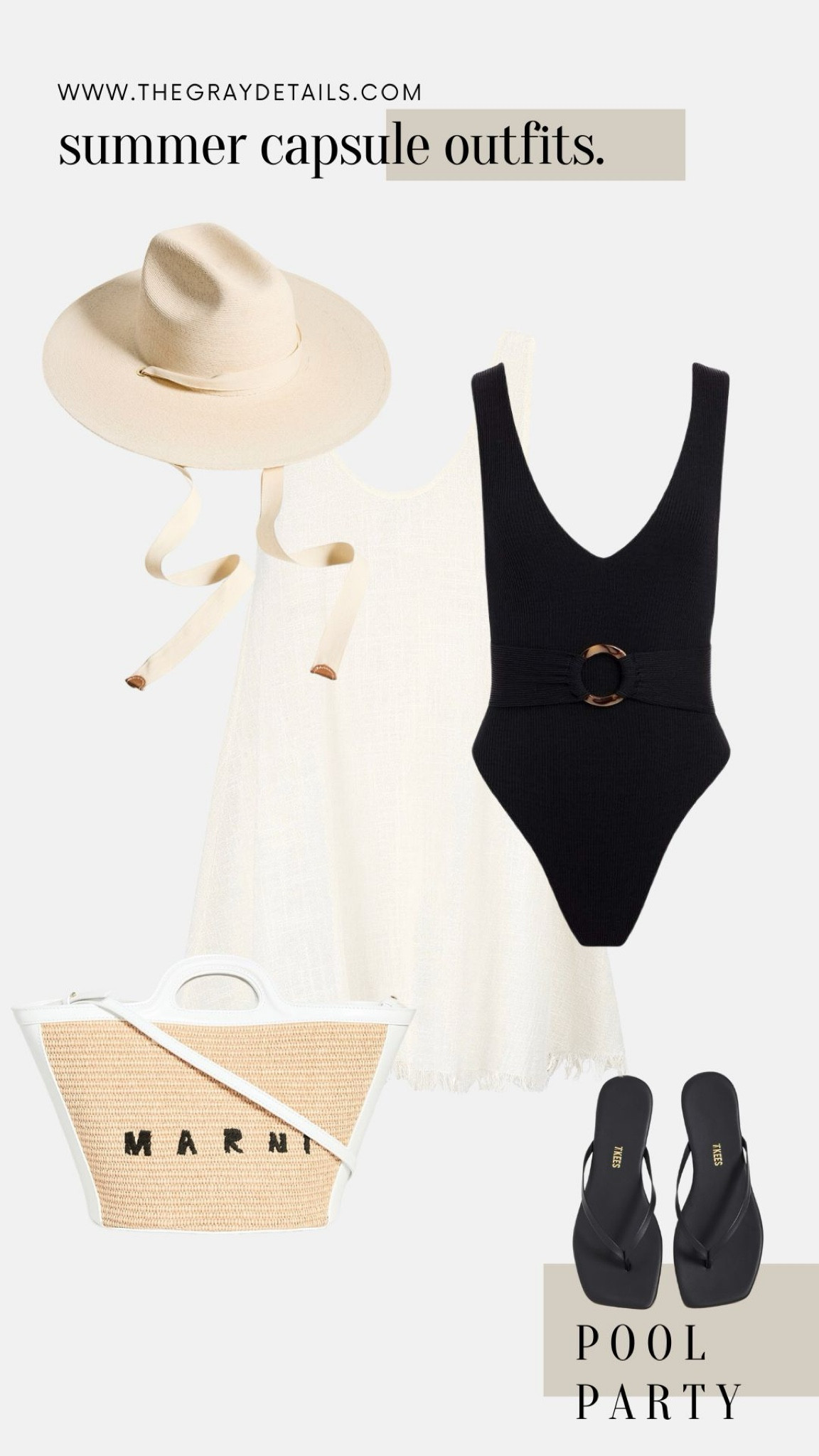 My go to black swimsuit. 

#LTKTravel #LTKStyleTip #LTKSwim