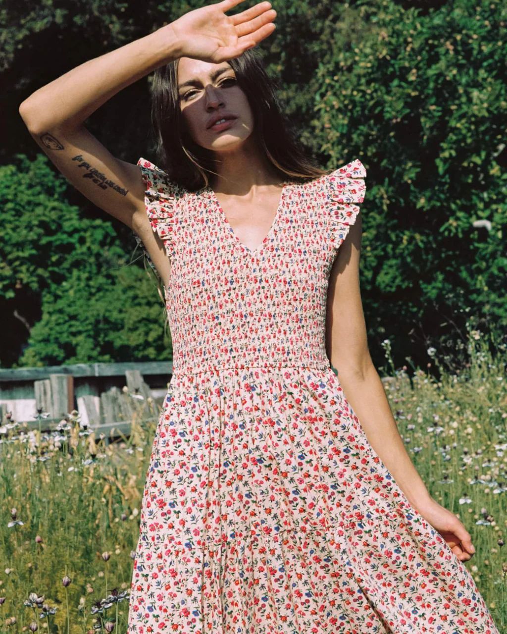 The Bodie Dress | Garden Party | Christy Dawn