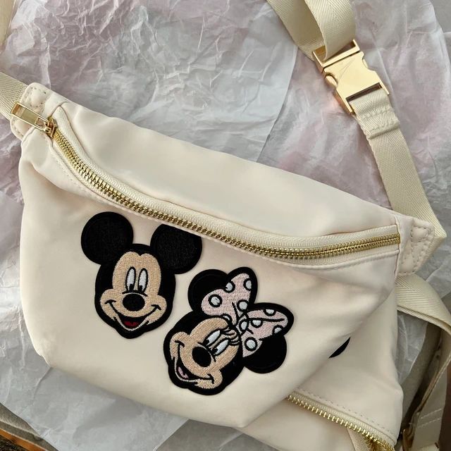 In Stock Mickey and Minnie Fanny Pack - Etsy | Etsy (US)