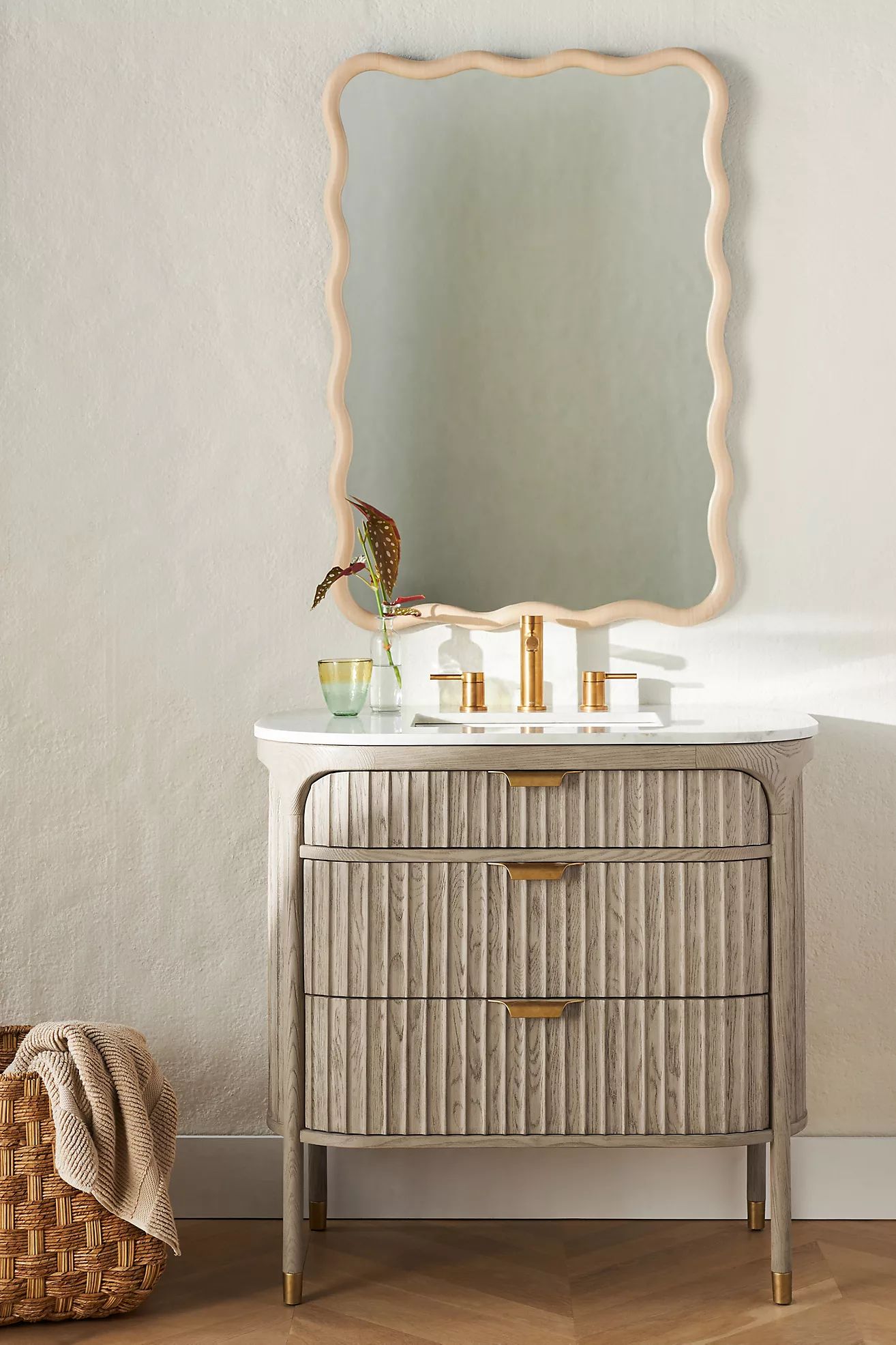 Isla Single Bathroom Vanity | Anthropologie (US)