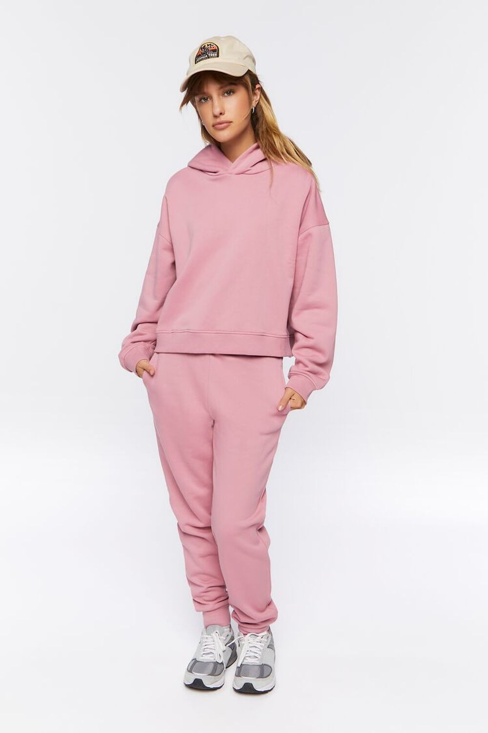 Organically Grown Cotton Fleece Joggers | Forever 21 | Forever 21 (US)