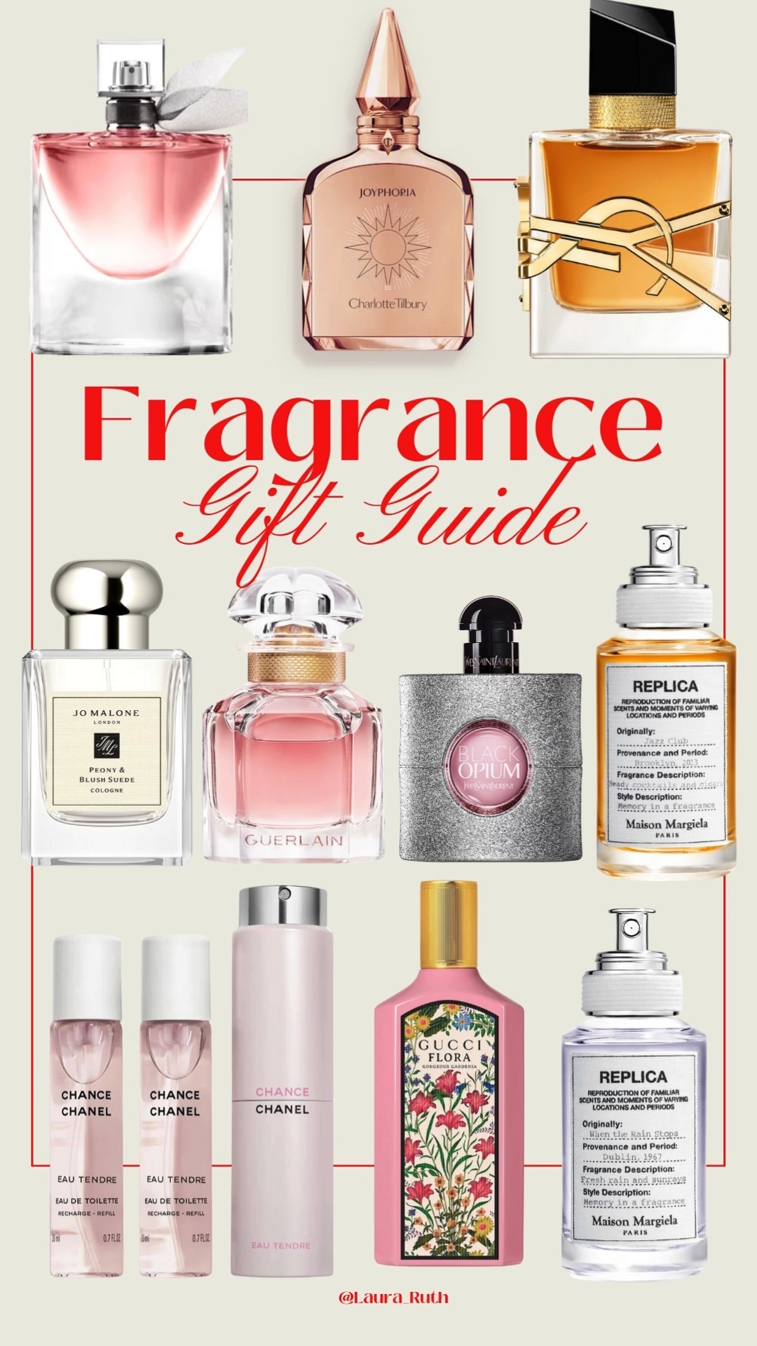 Fragrance Gift Guide for Her ✨💝🌸 My all time, forever favourites timeless scents with elegant florals, warm comforting notes, and those unforgettable “what are you wearing?” moments. There’s something here for every mood and personality.

Perfect for Christmas gifting (or a little self-indulgence!) 

#LTKbeauty #LTKgiftguide #LTKuk