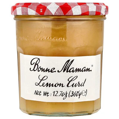 Bonne Maman, Lemon Curd, 12.7 oz (360 g) | iHerb