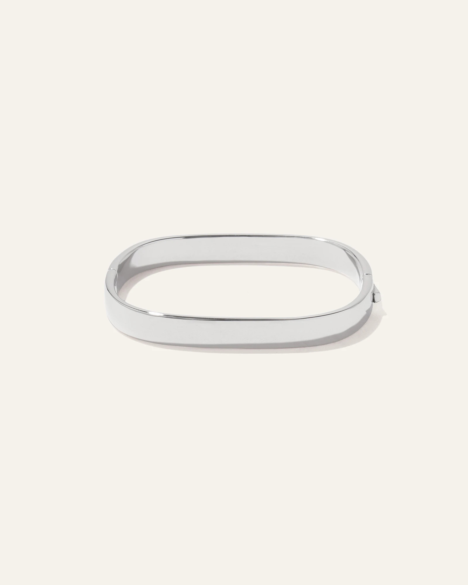 Rectangular Bold Bangle | Quince
