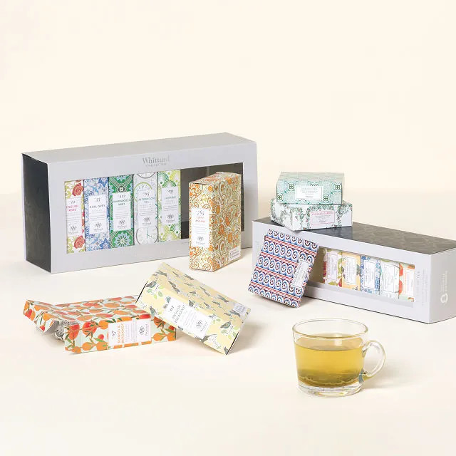A Taste of Tea Exploratory Gift Set, Tea Discovery Collection (20 bags each flavor) | UncommonGoods