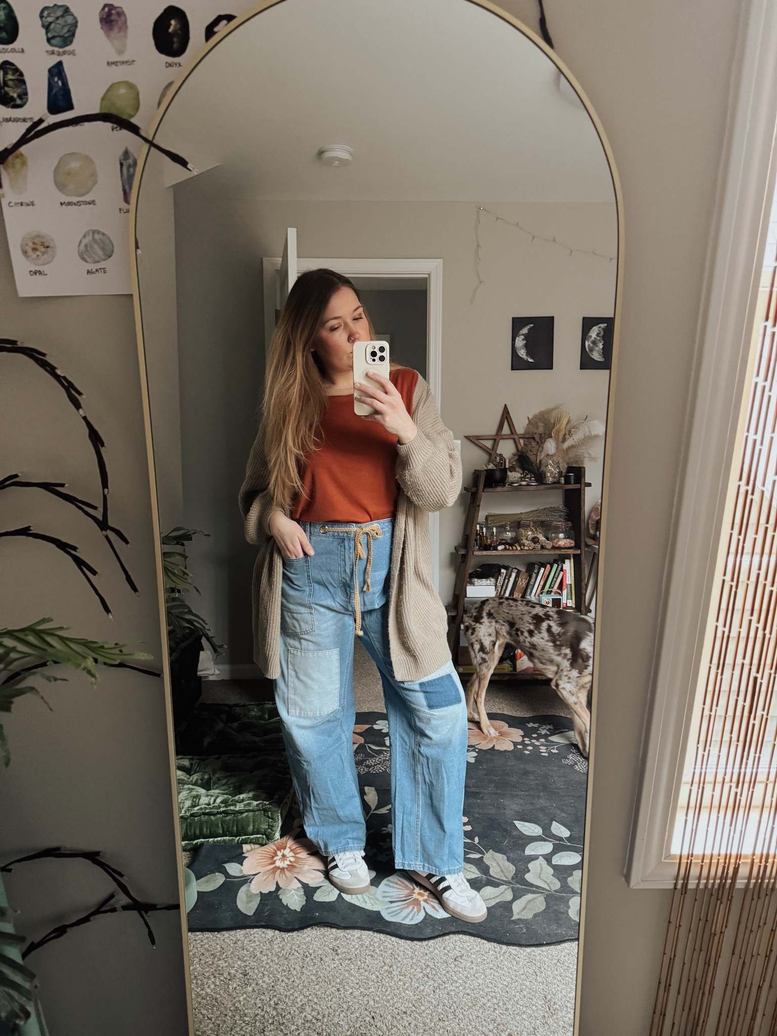 pretty impressed with these Amazon jeans that are very similar to ones that cost over $100



#LTKFindsUnder100 #LTKStyleTip