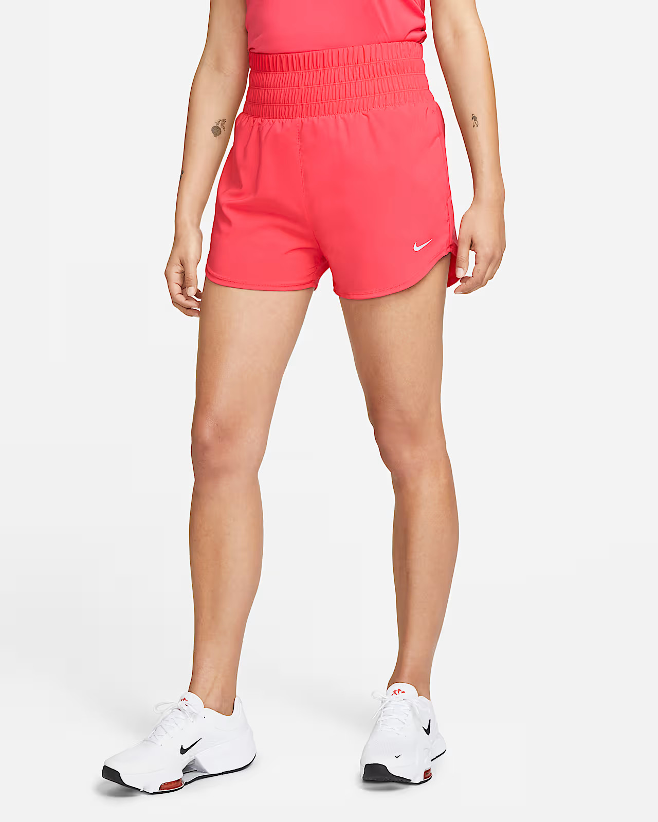 Nike One Women's Dri-FIT Ultra High-Waisted 3" Brief-Lined Shorts. Nike.com | Nike (US)