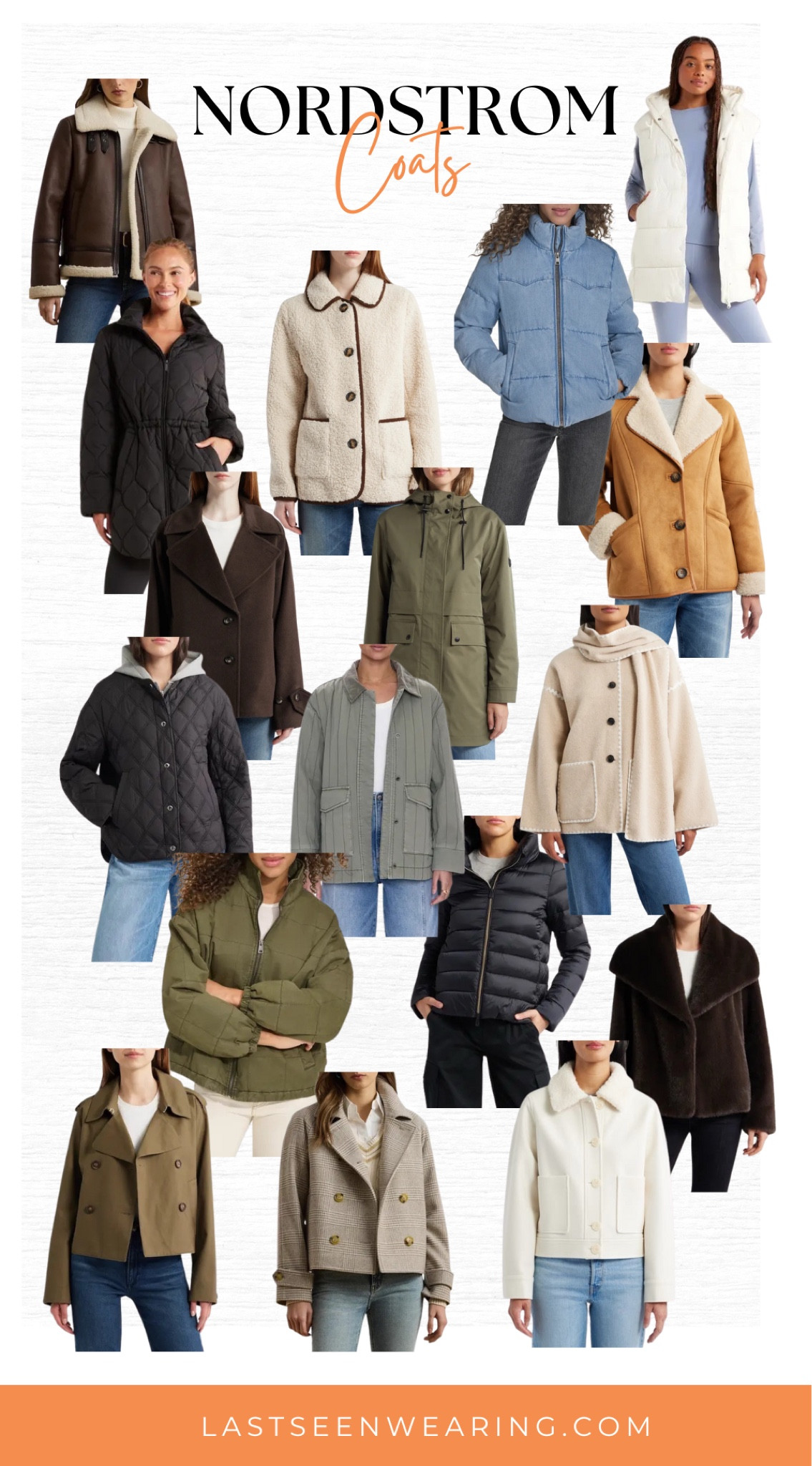 Nordstrom Coats #nordstromsale

#LTKSaleAlert #LTKStyleTip #LTKSeasonal