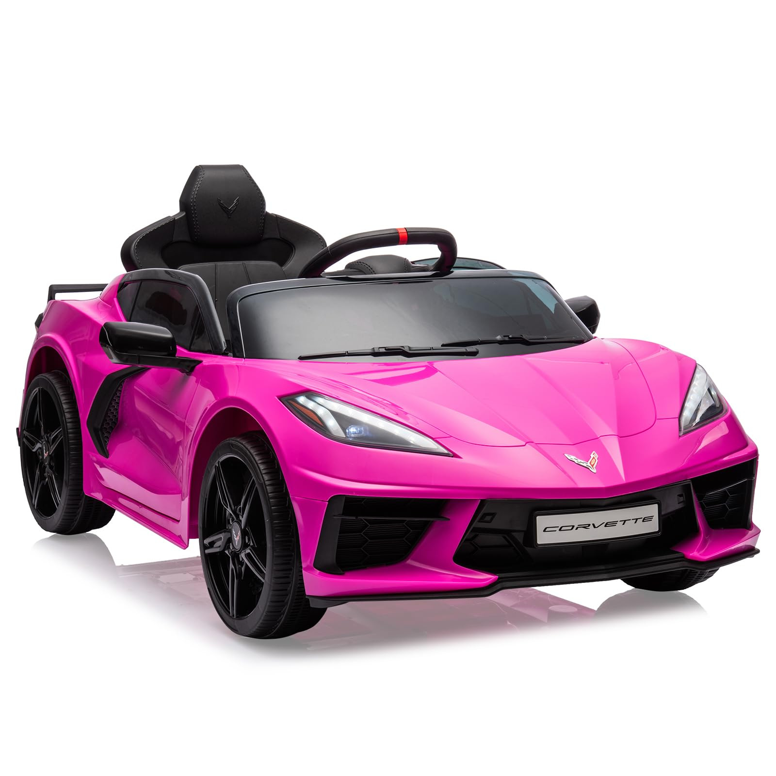 12V Kids Ride on Car Licensed Corvette Battery Powered Car Toddlers Electric Sports Car Toy with ... | Amazon (US)