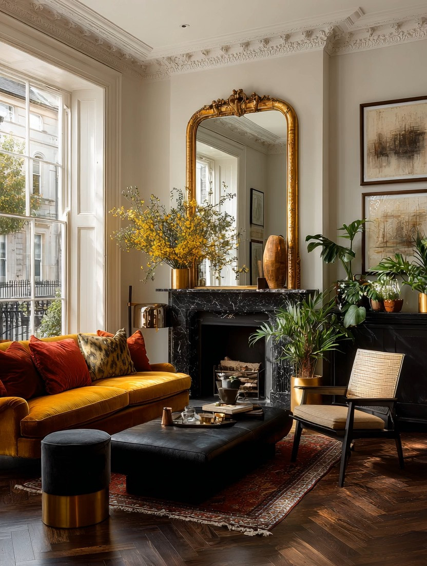  A bold yellow velvet sofa paired with black accents and warm gold details creates the ultimate yin-and-yang moment in décor — vibrant yet grounded, dramatic yet balanced. This look is for the people who aren’t afraid to make statements, who want their living room to feel alive, intentional, and full of personality. If you love rich color and luxurious contrast, this is the kind of setup that transforms a home instantly.

#yellowvelvetsofa #boldinteriors #goldaccentdecor #yinandyangstyle #luxurylivingroom #elegantanddriven

 

#LTKHome