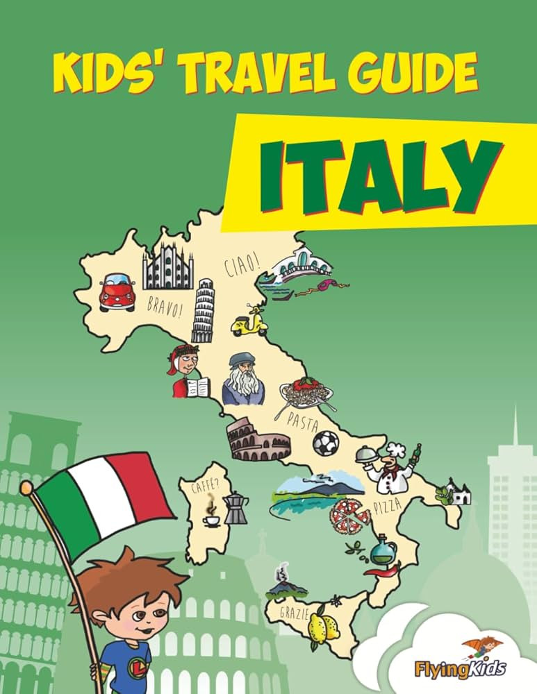 Kids' Travel Guide - Italy: The fun way to discover Italy - especially for kid | Amazon (US)