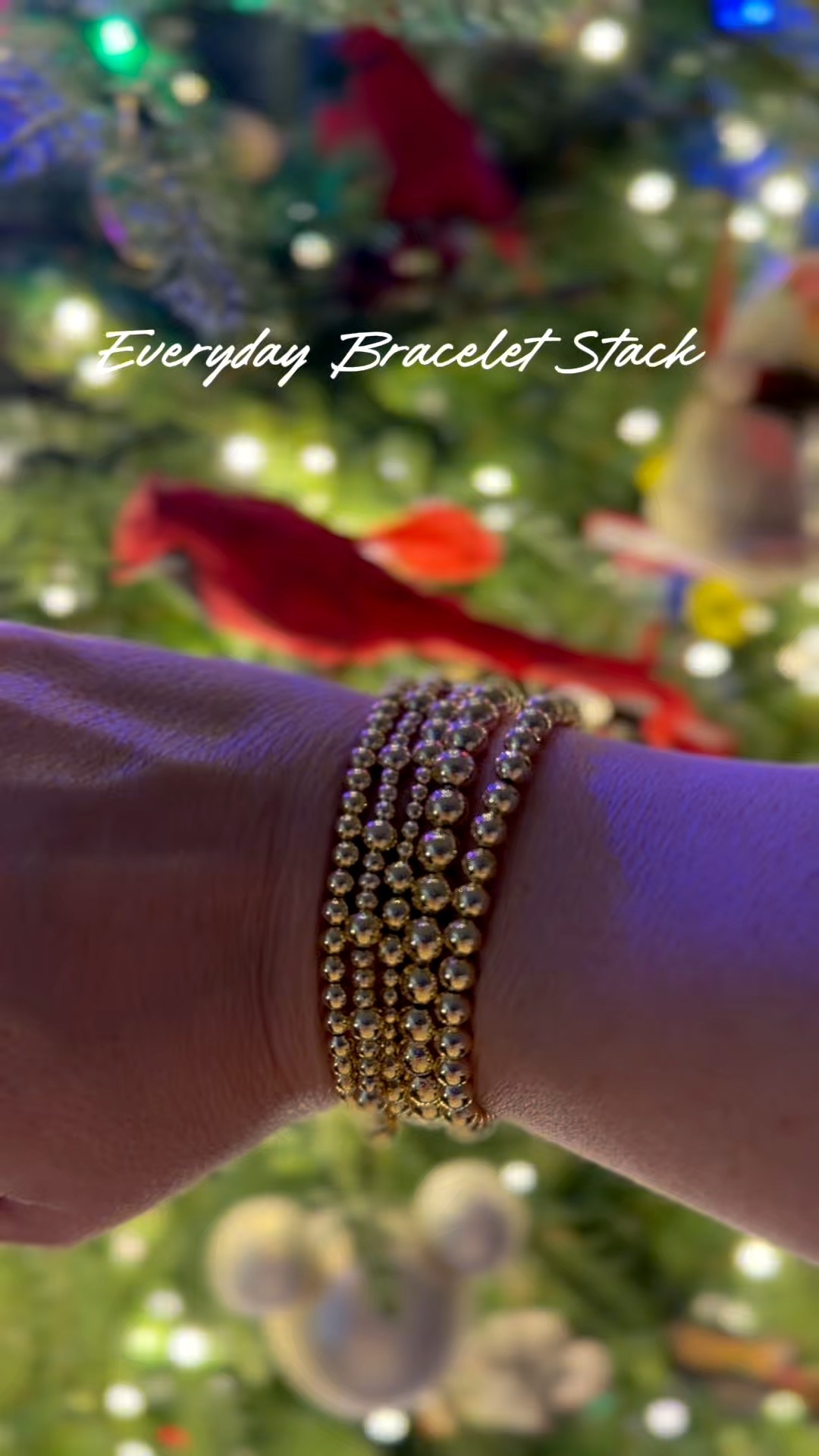This is a fantastic everyday bracelet stack! It comes in gold or silver. 

#LTKGiftGuide #LTKOver40