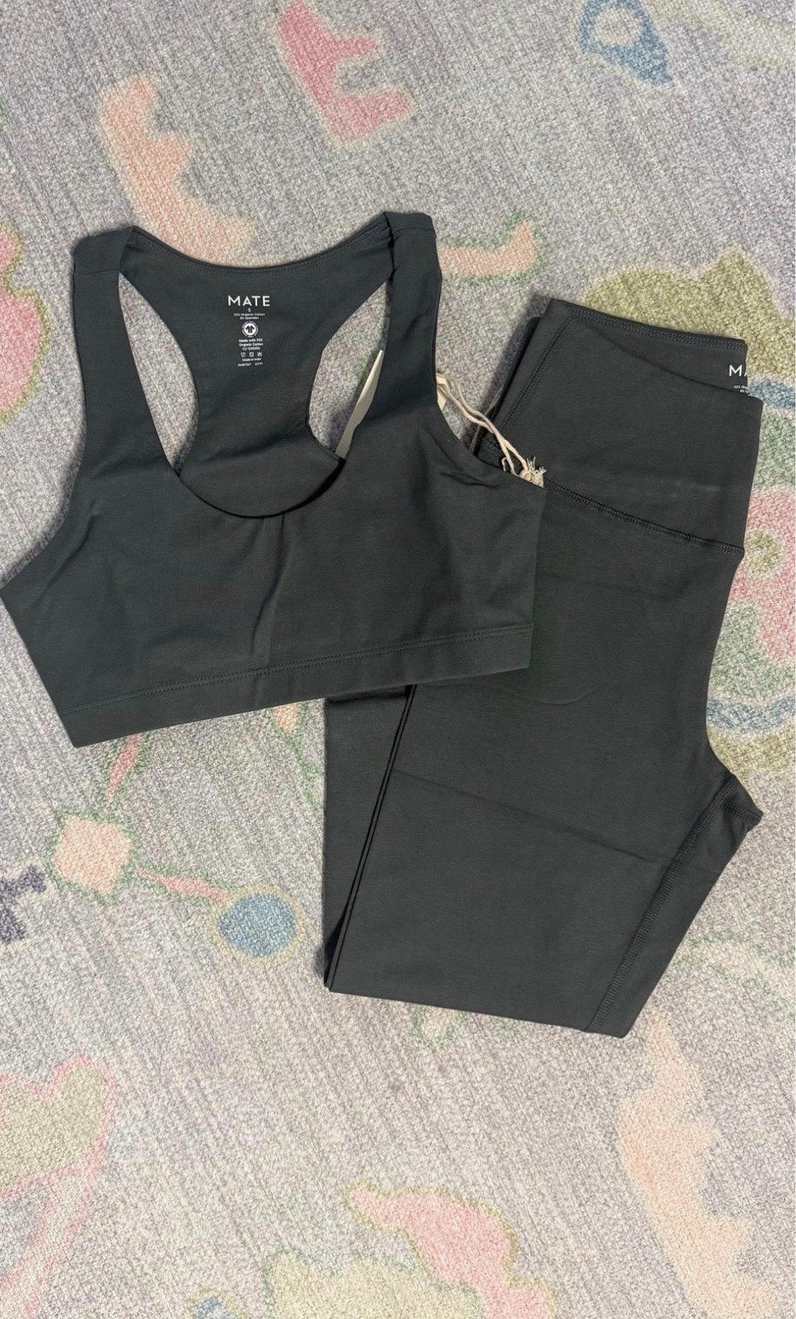 I just got this new workout set from MATE, and I’m so excited to wear it. It’s made from organic cotton, so it feels soft, comfortable, and breathable. The set runs true to size.

#LTKActive
